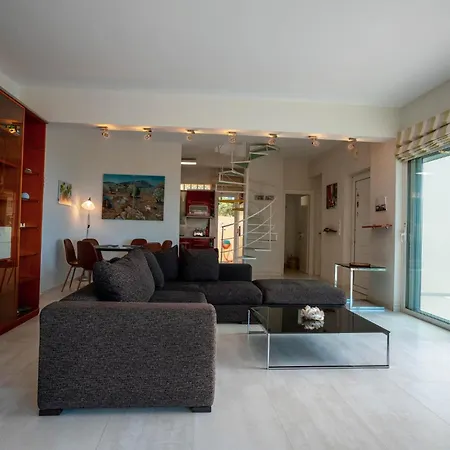 Vuna - Private Pool -sea View * Chania (Crete)