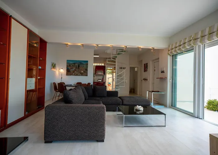 Vuna - Private Pool -sea View * La Canea