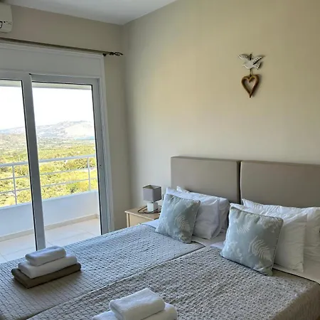 Vuna - Private Pool -sea View Chania (Crete)