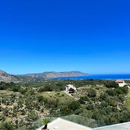 Villa Vuna - Private Pool -sea View La Canée