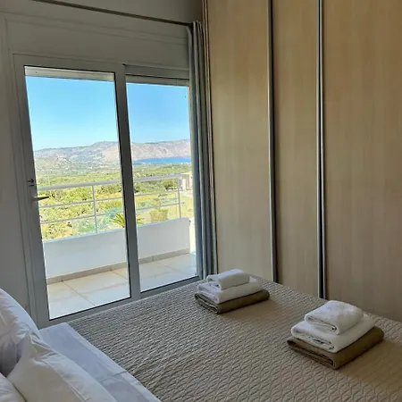 Vuna - Private Pool -sea View Chania (Crete)