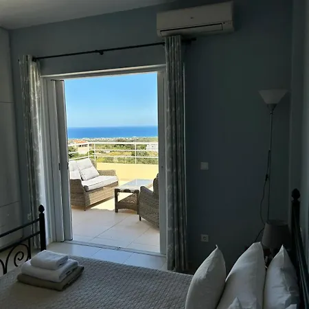 Vuna - Private Pool -sea View Chania (Crete)
