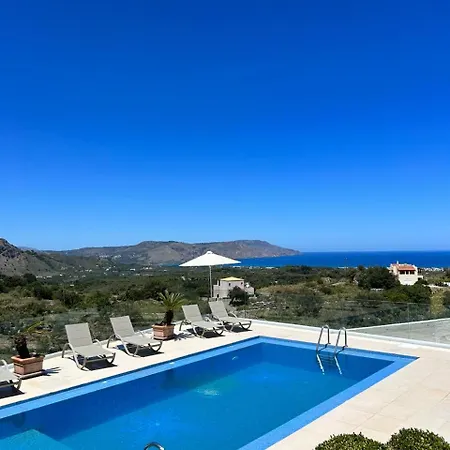 Vuna - Private Pool -sea View La Canée