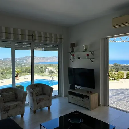 Villa Vuna - Private Pool -sea View Chania (Crete)