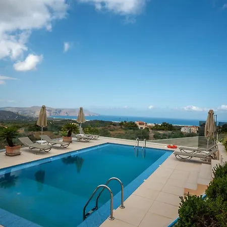 Willa Vuna - Private Pool -sea View Chania (Crete)