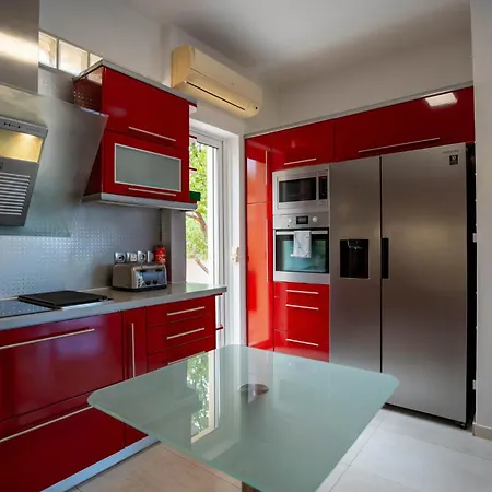 Vuna - Private Pool -sea View * Chania (Crete)