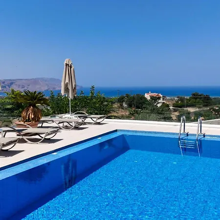 Villa Vuna - Private Pool -sea View *