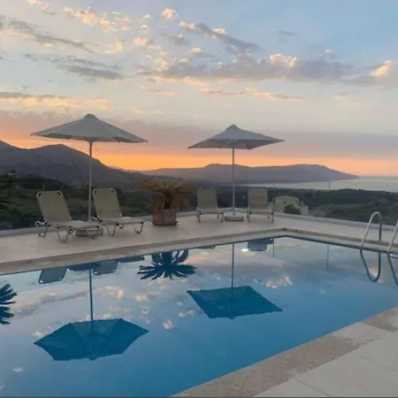 Vuna - Private Pool -sea View * Chania (Crete)