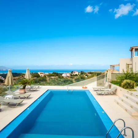 Villa Vuna - Private Pool -sea View Chania (Crete)