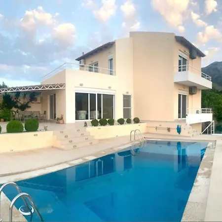 Vuna - Private Pool -sea View * Chania (Crete)