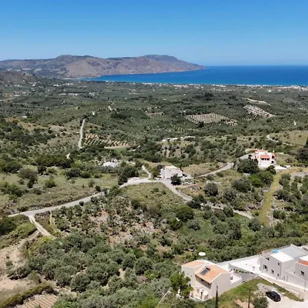 Vuna - Private Pool -sea View Villa Chania (Crete)