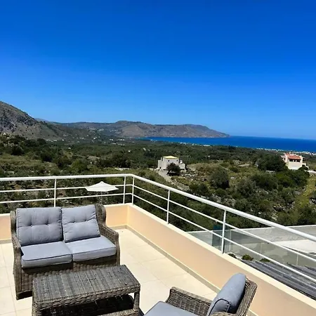 Vuna - Private Pool -sea View Villa Chania (Crete)