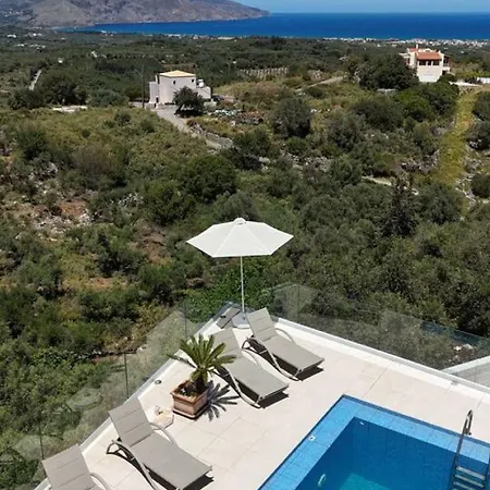 Vuna - Private Pool -sea View Chania (Crete)