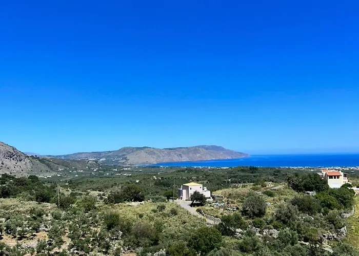 Villa Vuna - Private Pool -sea View Chania (Crete)