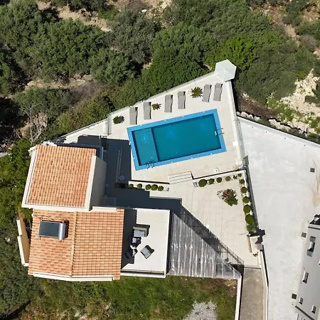 Vila Vuna - Private Pool -sea View Chania (Crete)