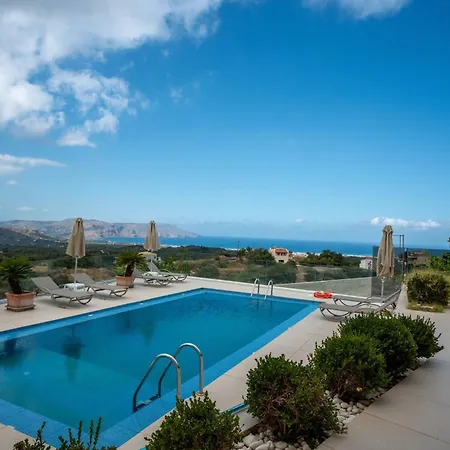 Vuna - Private Pool -sea View 빌라 하니아