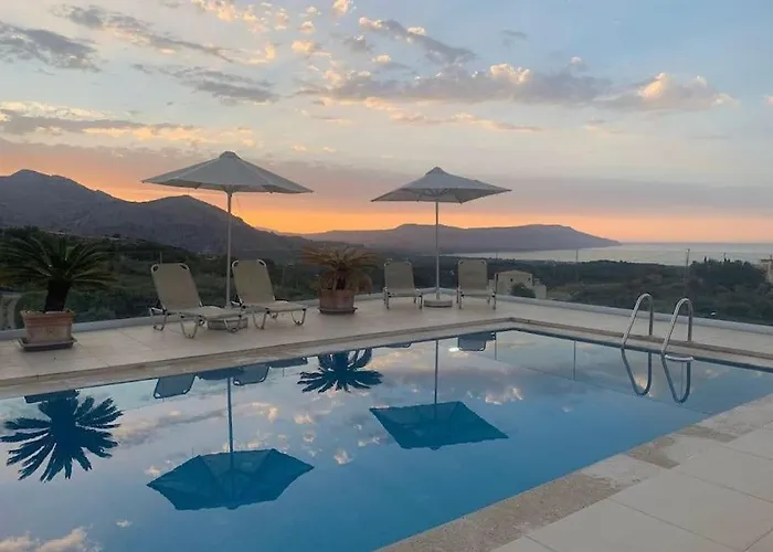 Vuna - Private Pool -sea View Willa *