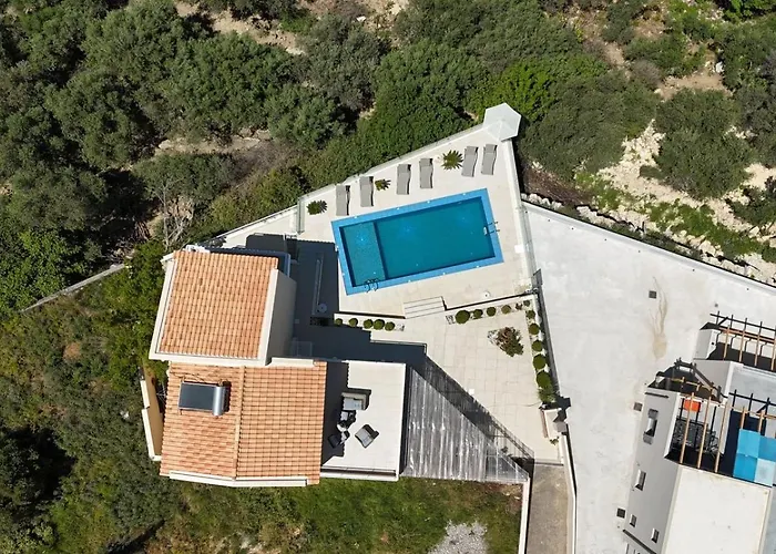 Willa Vuna - Private Pool -sea View Chania (Crete)