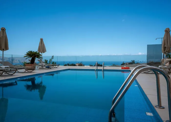 Vuna - Private Pool -sea View 빌라