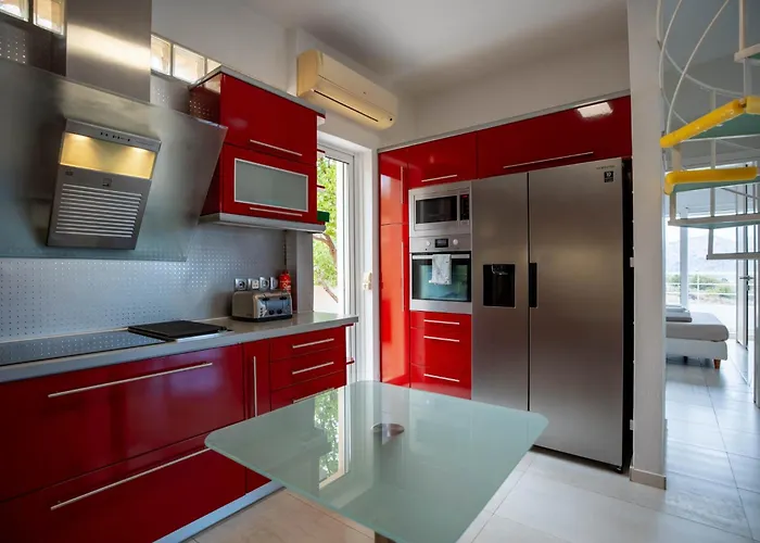 Vuna - Private Pool -sea View * 하니아